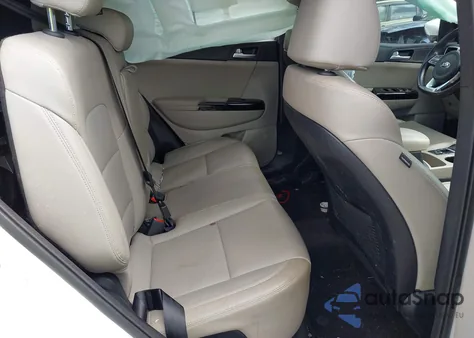 2021 Kia Sportage S from USA, damaged, VIN KNDP63AC0M7855527